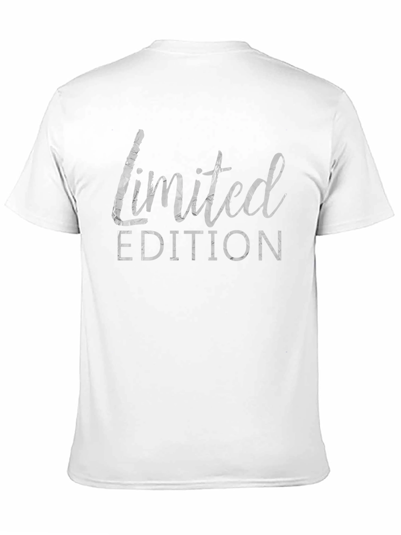 Limited Edition Black Graphic Tee