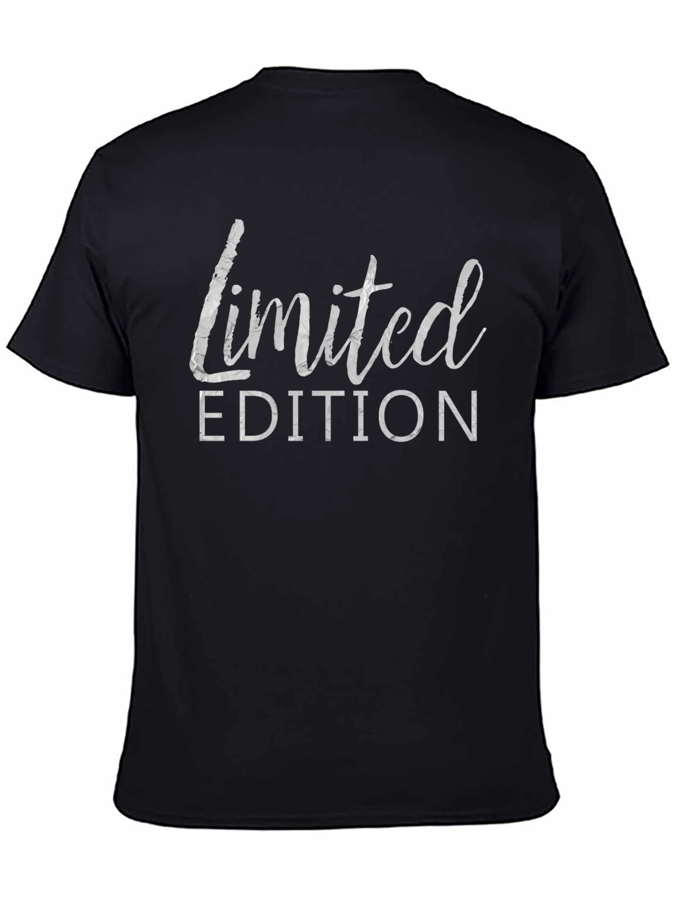 Limited Edition Black Graphic Tee