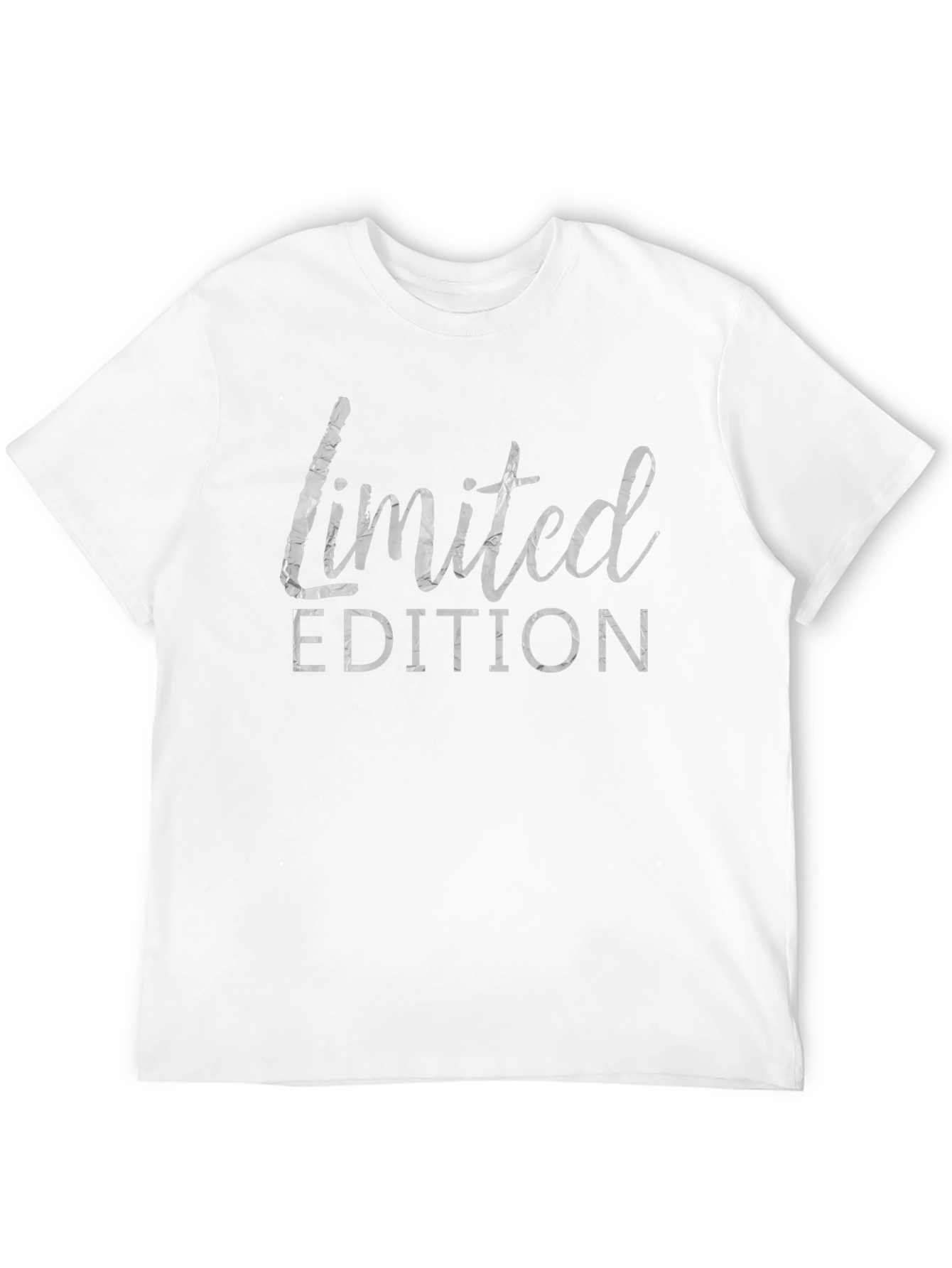 Limited Edition Black Graphic Tee