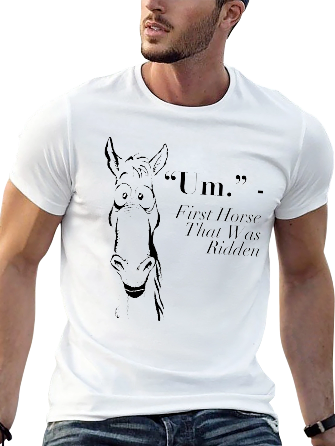 Um First Horse T-Shirt