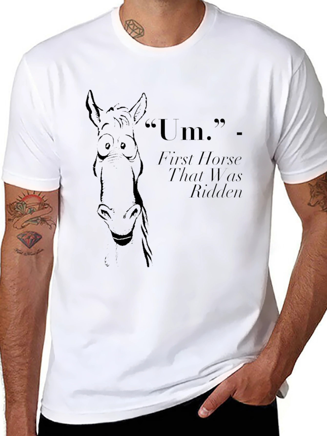 Um First Horse T-Shirt