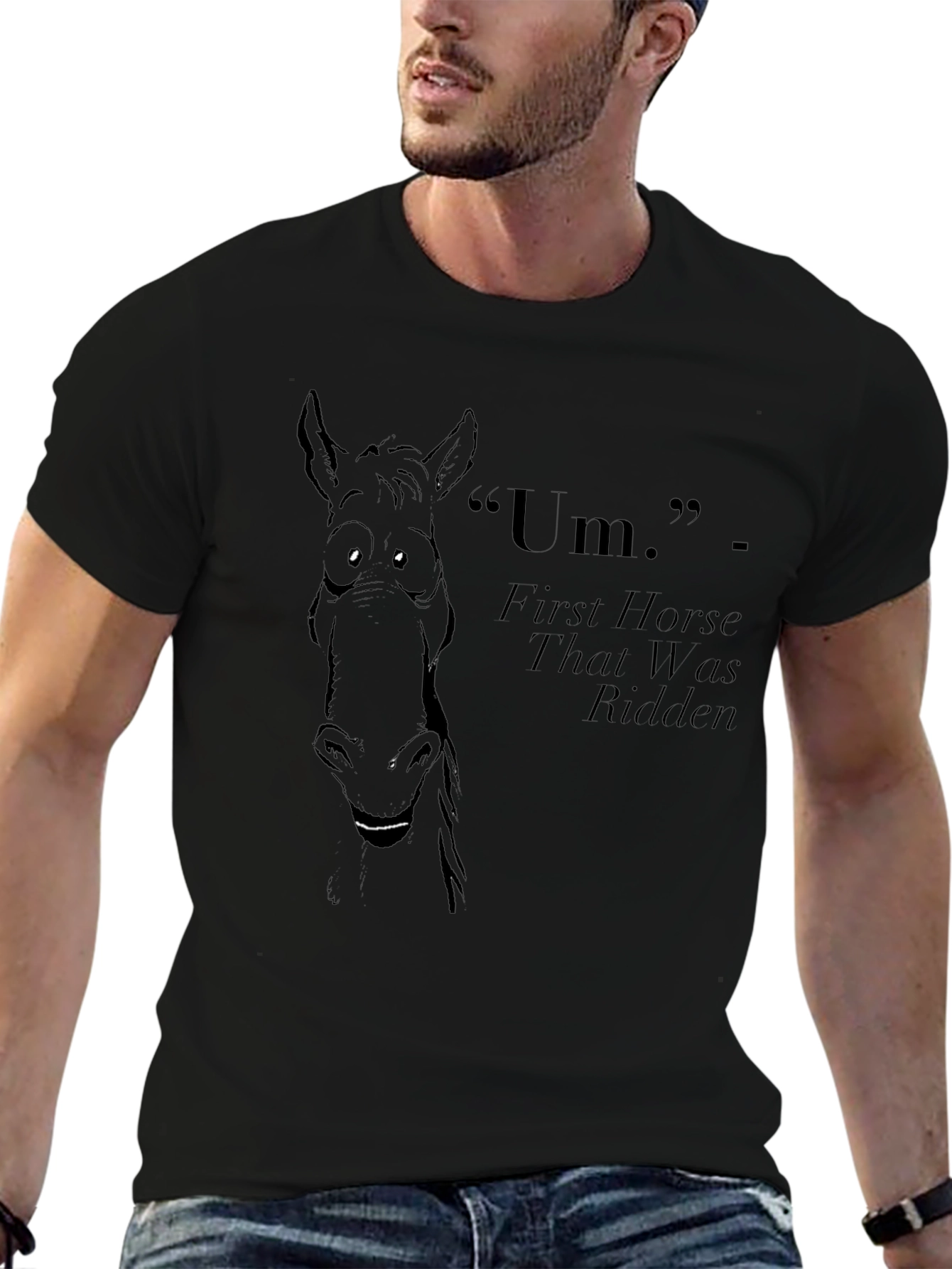Um First Horse T-Shirt