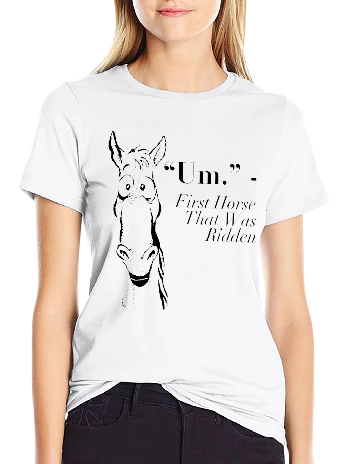 Um First Horse T-Shirt