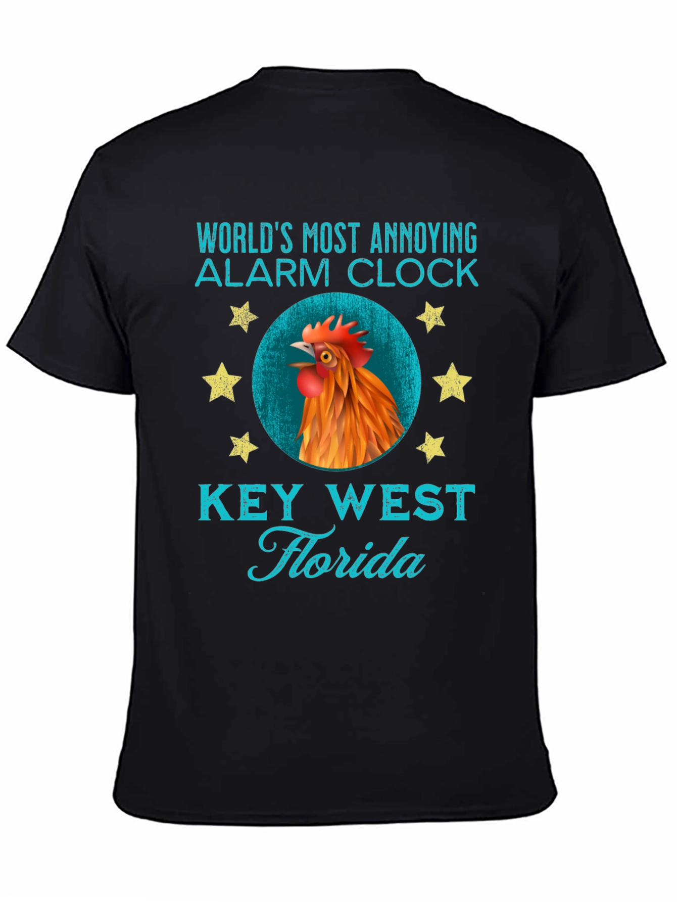 Key West Florida Annoying Alarm Clock T-Shirt