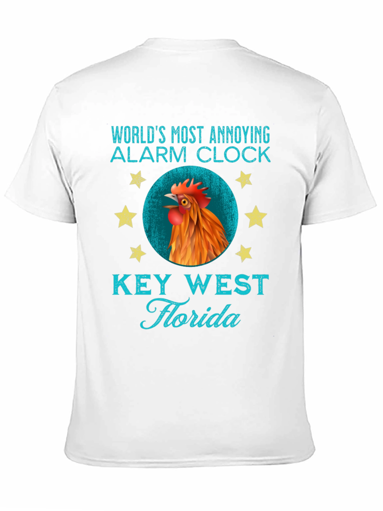 Key West Florida Annoying Alarm Clock T-Shirt