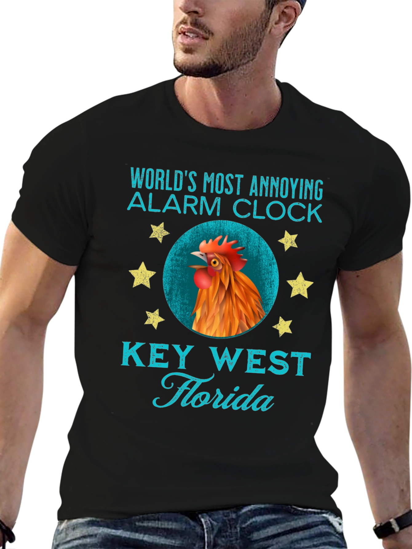 Key West Florida Annoying Alarm Clock T-Shirt