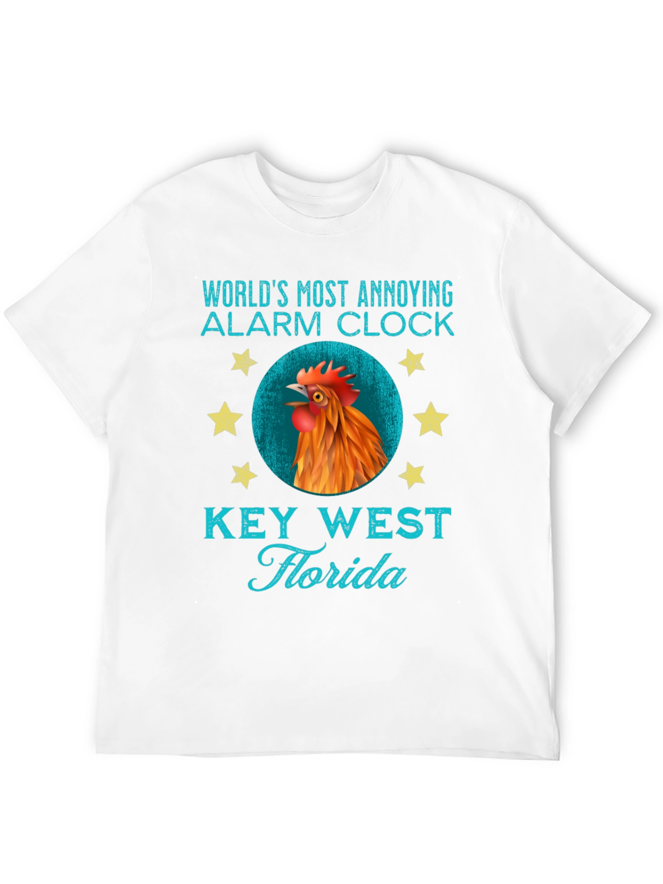 Key West Florida Annoying Alarm Clock T-Shirt