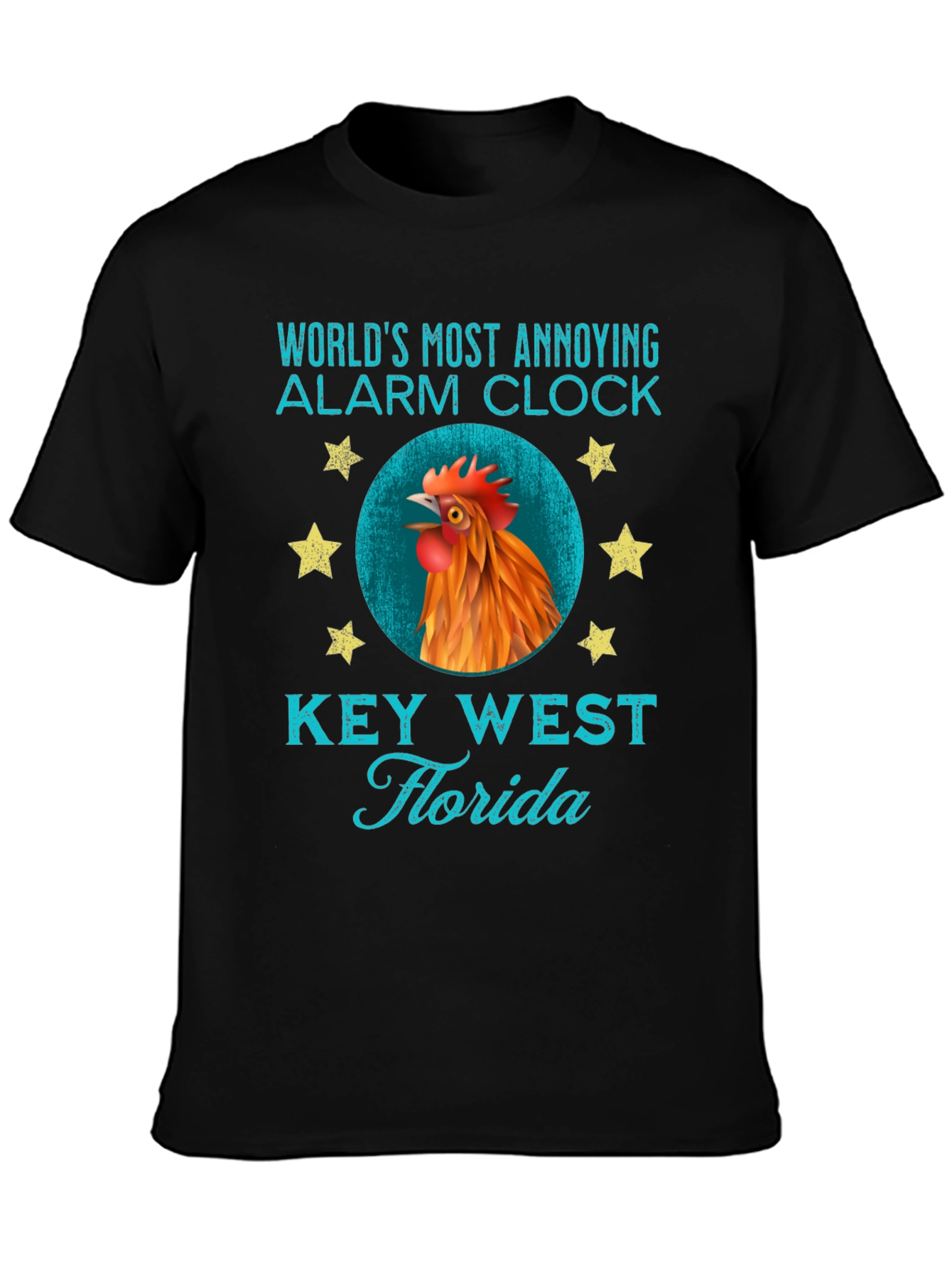 Key West Florida Annoying Alarm Clock T-Shirt