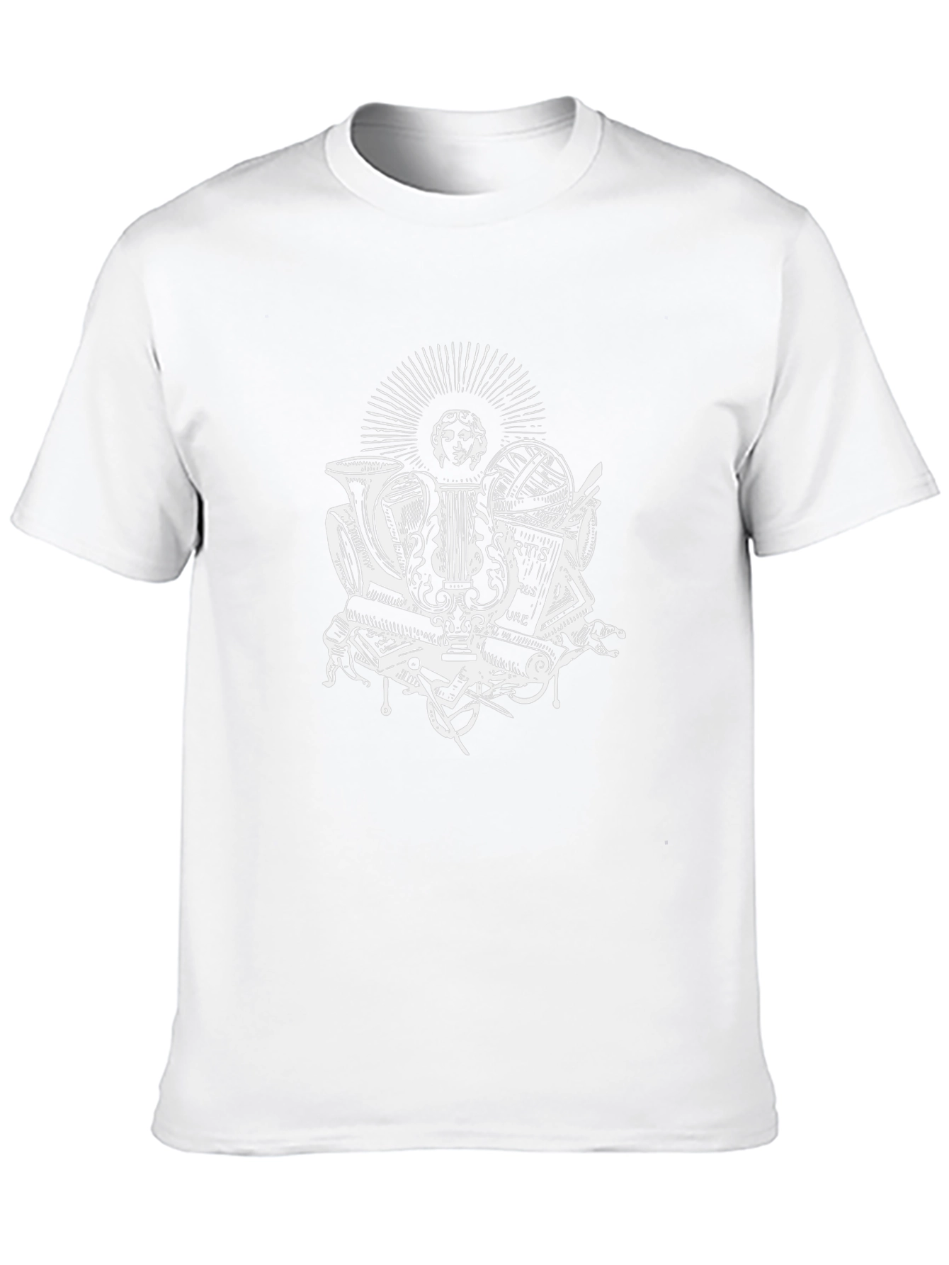 Arts & Culture Graphic Tee - Black