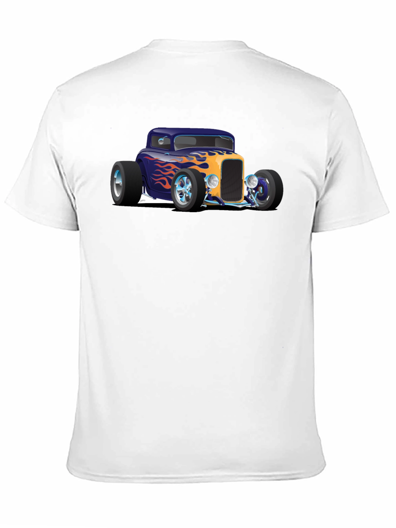 Hot Rod Car T-Shirt - Classic Car Design