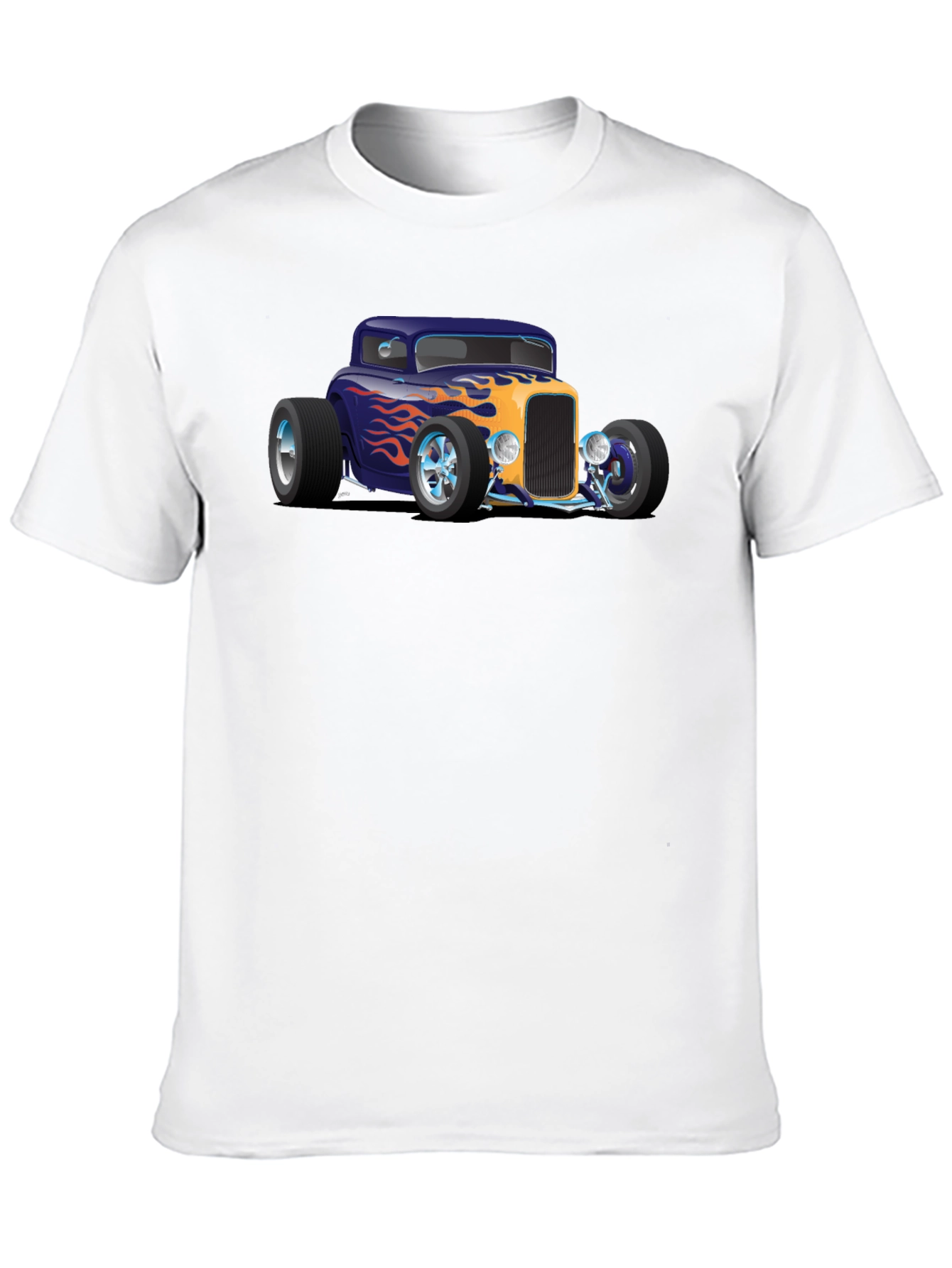 Hot Rod Car T-Shirt - Classic Car Design