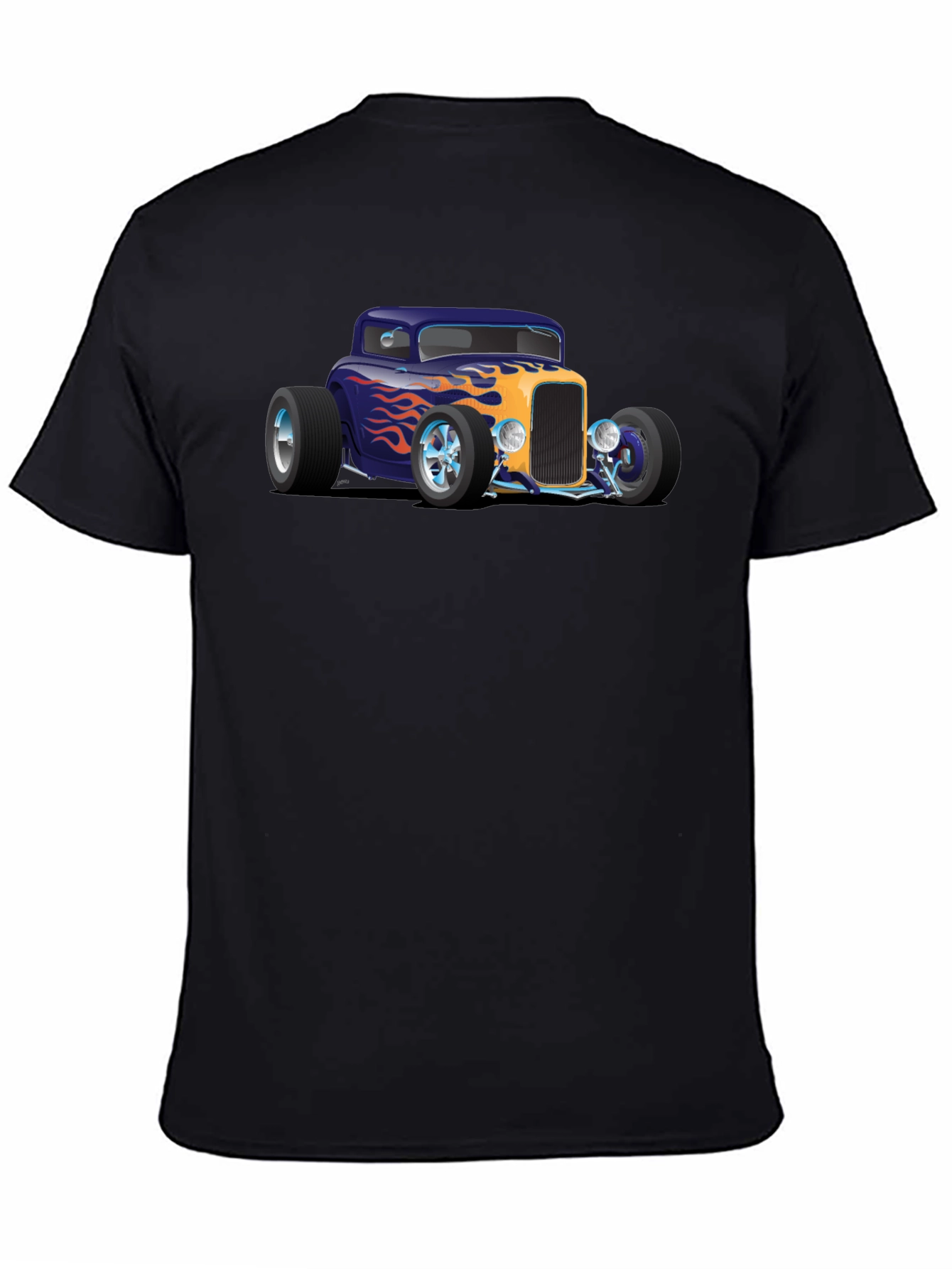 Hot Rod Car T-Shirt - Classic Car Design
