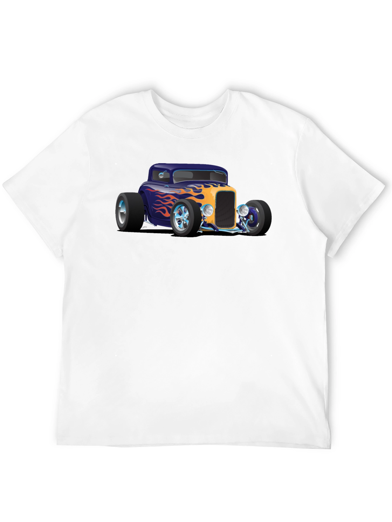 Hot Rod Car T-Shirt - Classic Car Design
