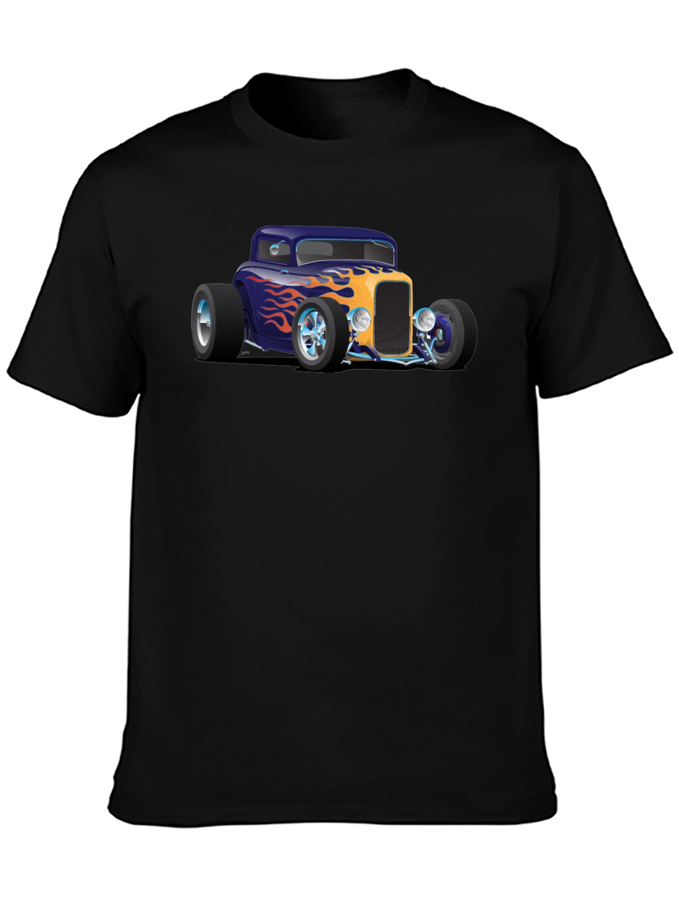Hot Rod Car T-Shirt - Classic Car Design