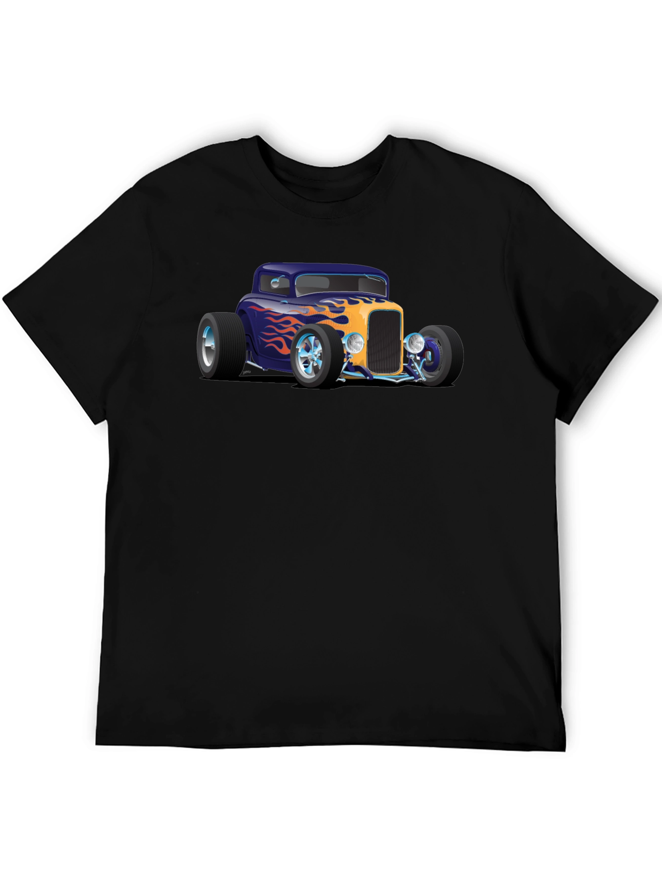 Hot Rod Car T-Shirt - Classic Car Design