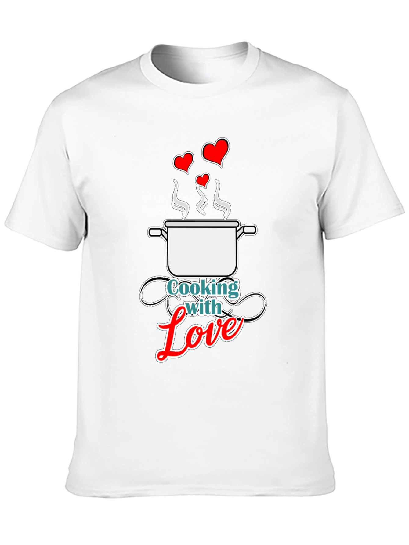 Cooking with Love T-Shirt