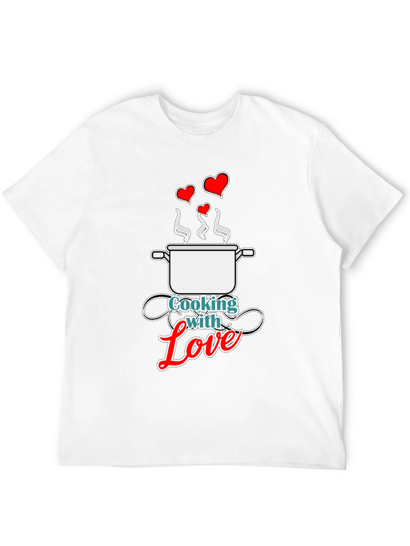 Cooking with Love T-Shirt
