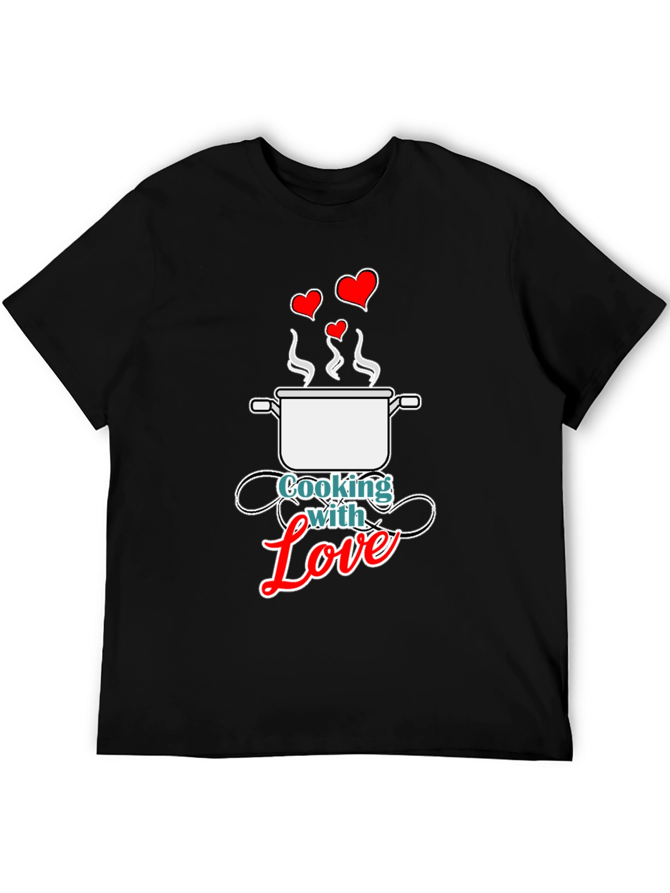 Cooking with Love T-Shirt