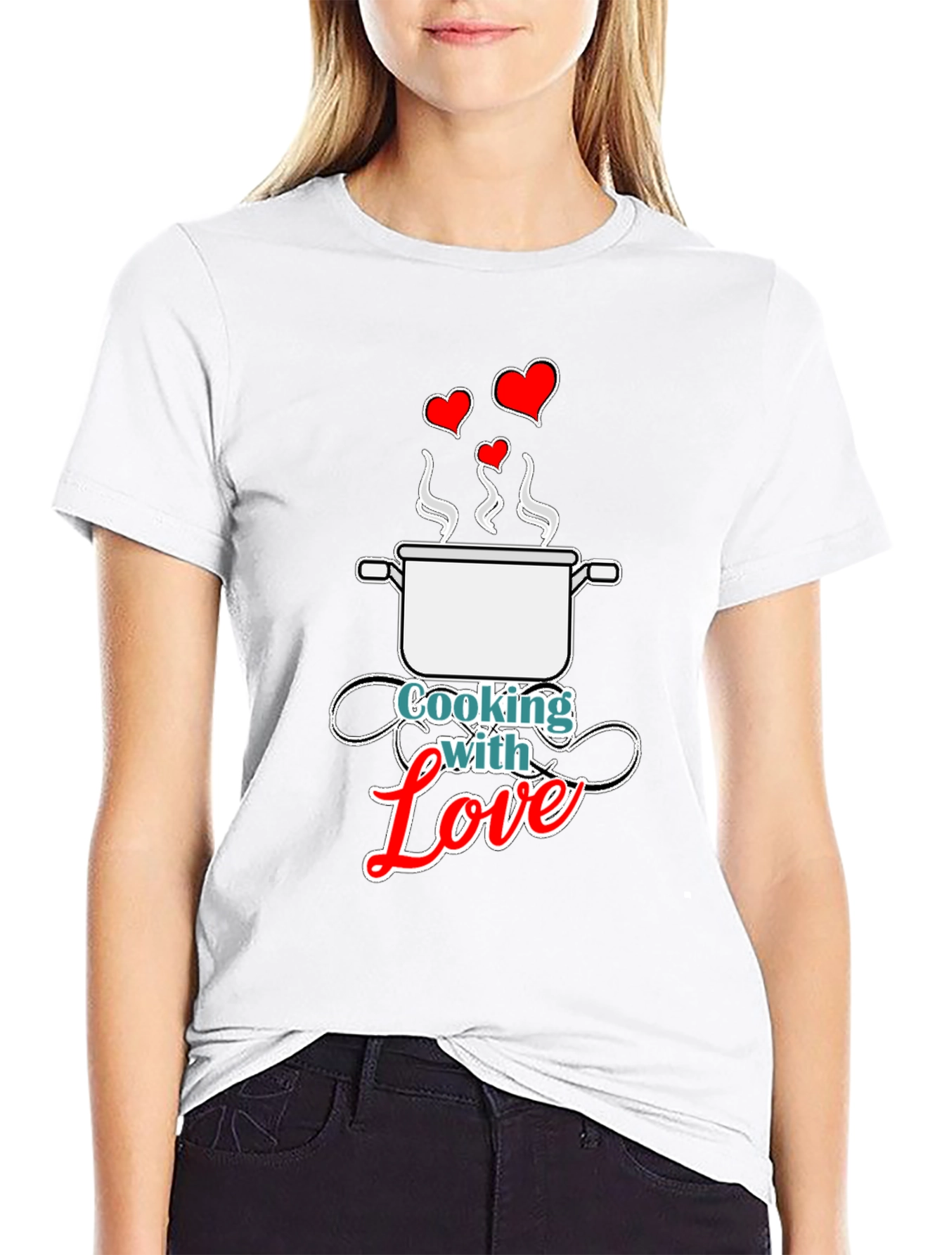 Cooking with Love T-Shirt