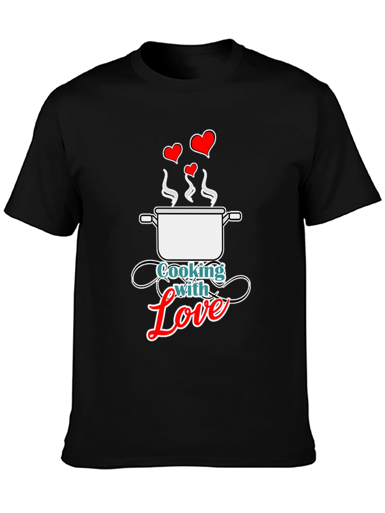 Cooking with Love T-Shirt
