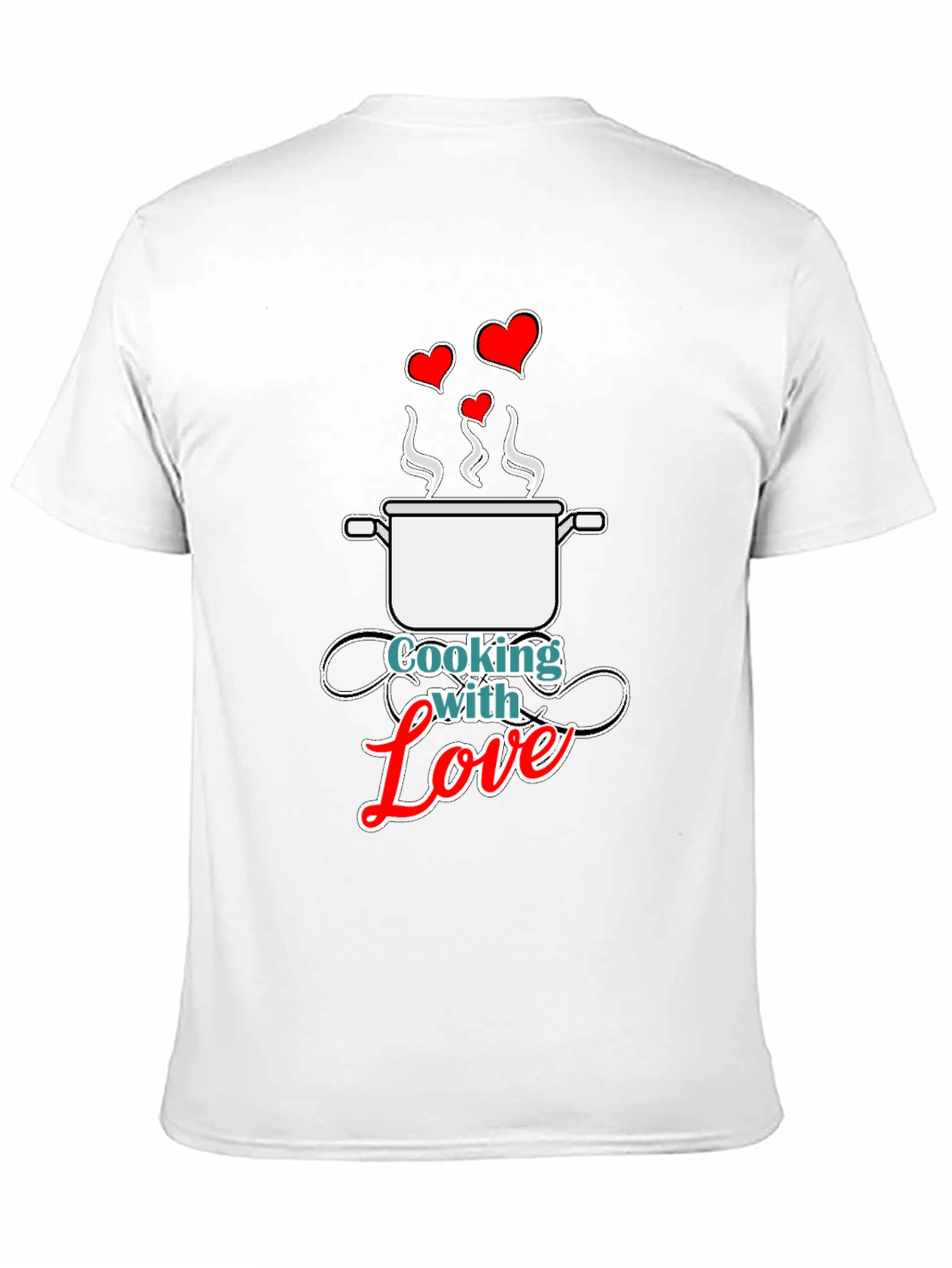 Cooking with Love T-Shirt