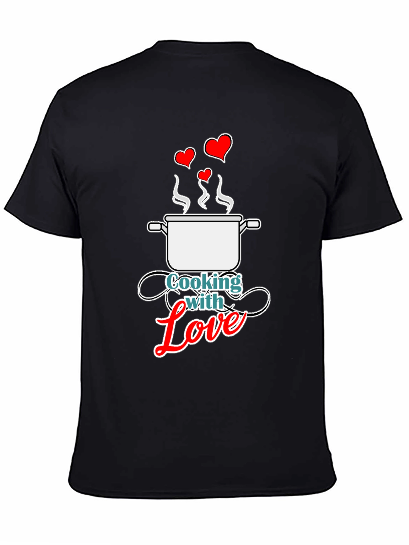 Cooking with Love T-Shirt