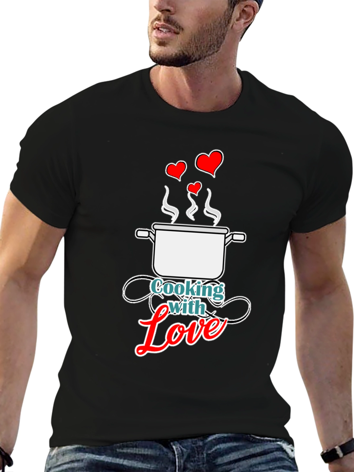 Cooking with Love T-Shirt