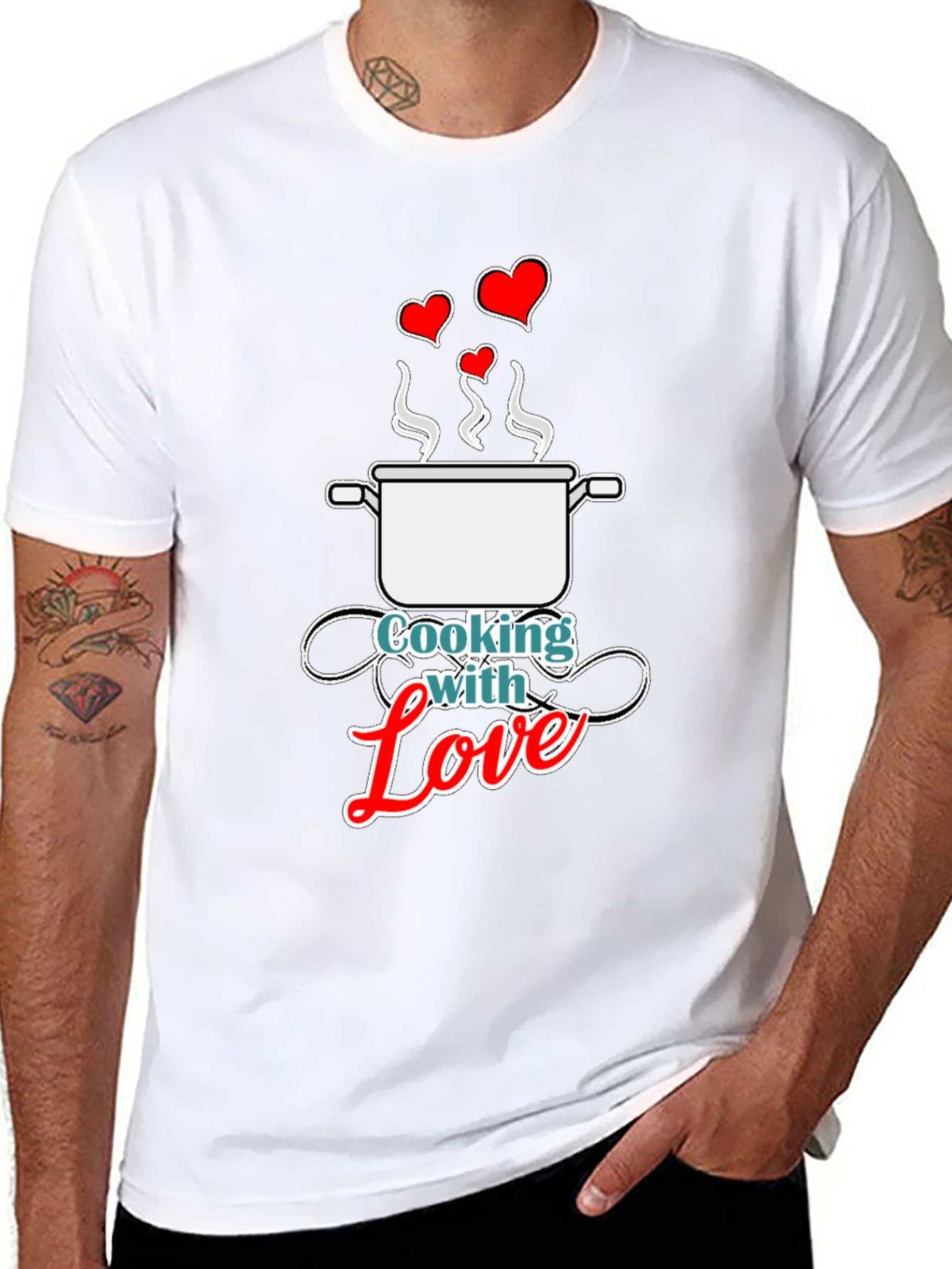 Cooking with Love T-Shirt