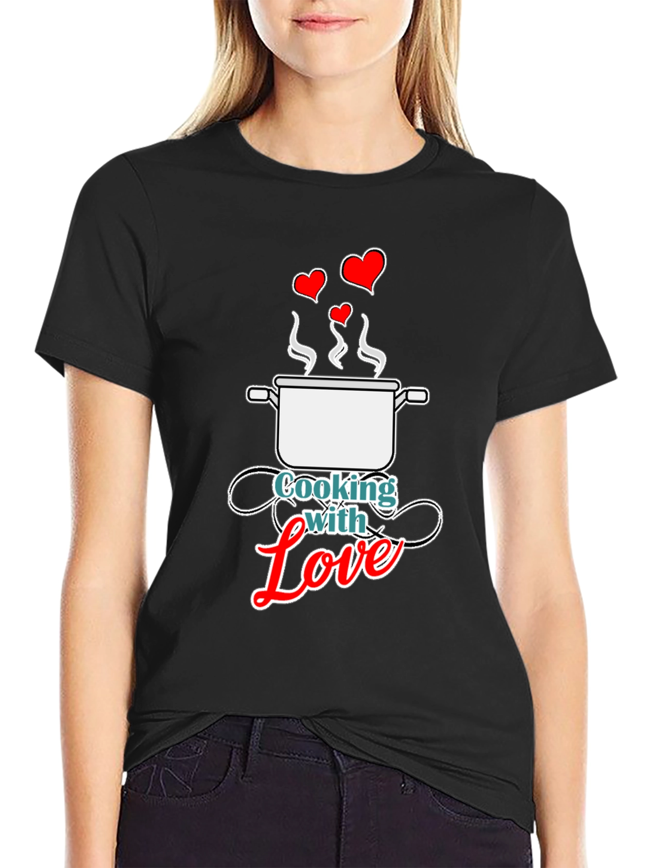 Cooking with Love T-Shirt