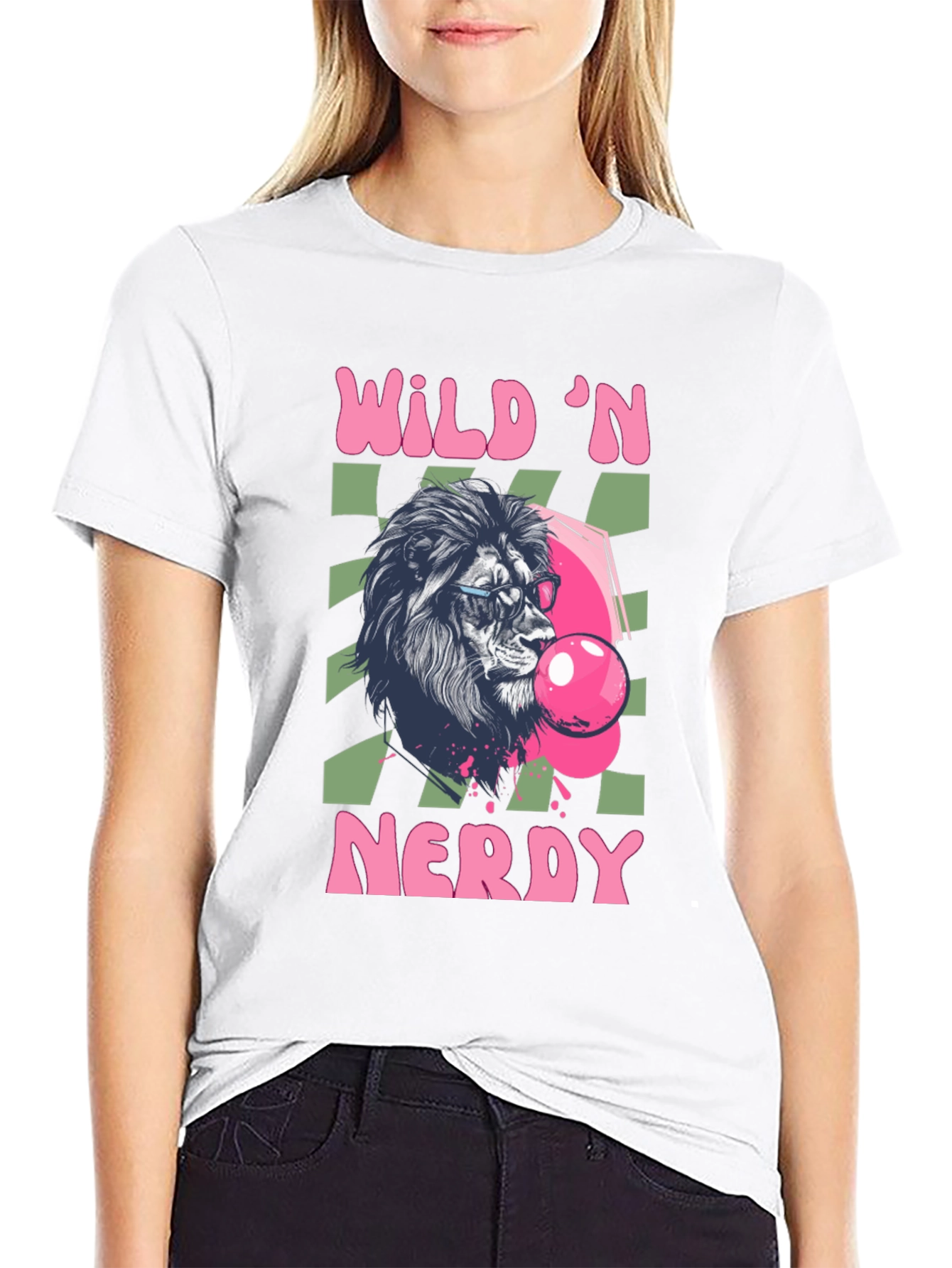 Wild N Nerdy Graphic T-Shirt