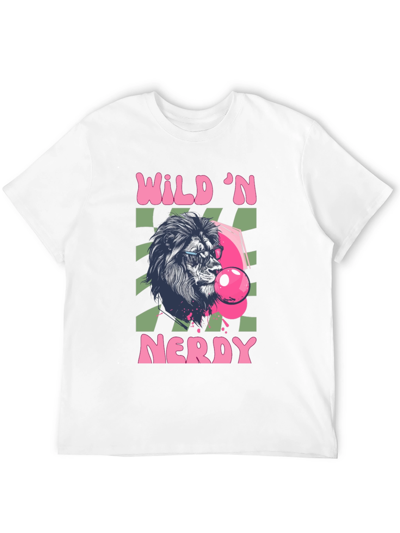 Wild N Nerdy Graphic T-Shirt