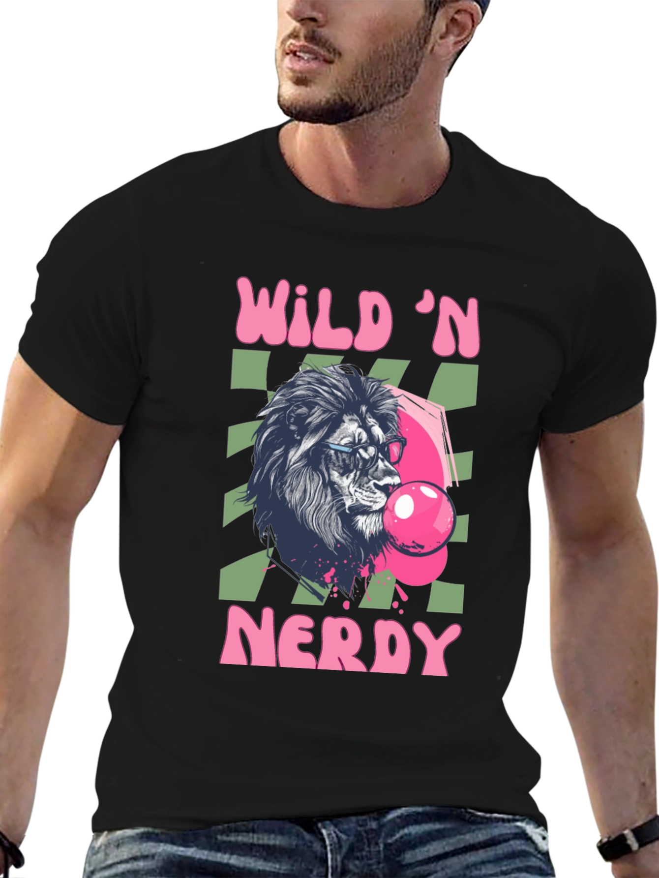 Wild N Nerdy Graphic T-Shirt
