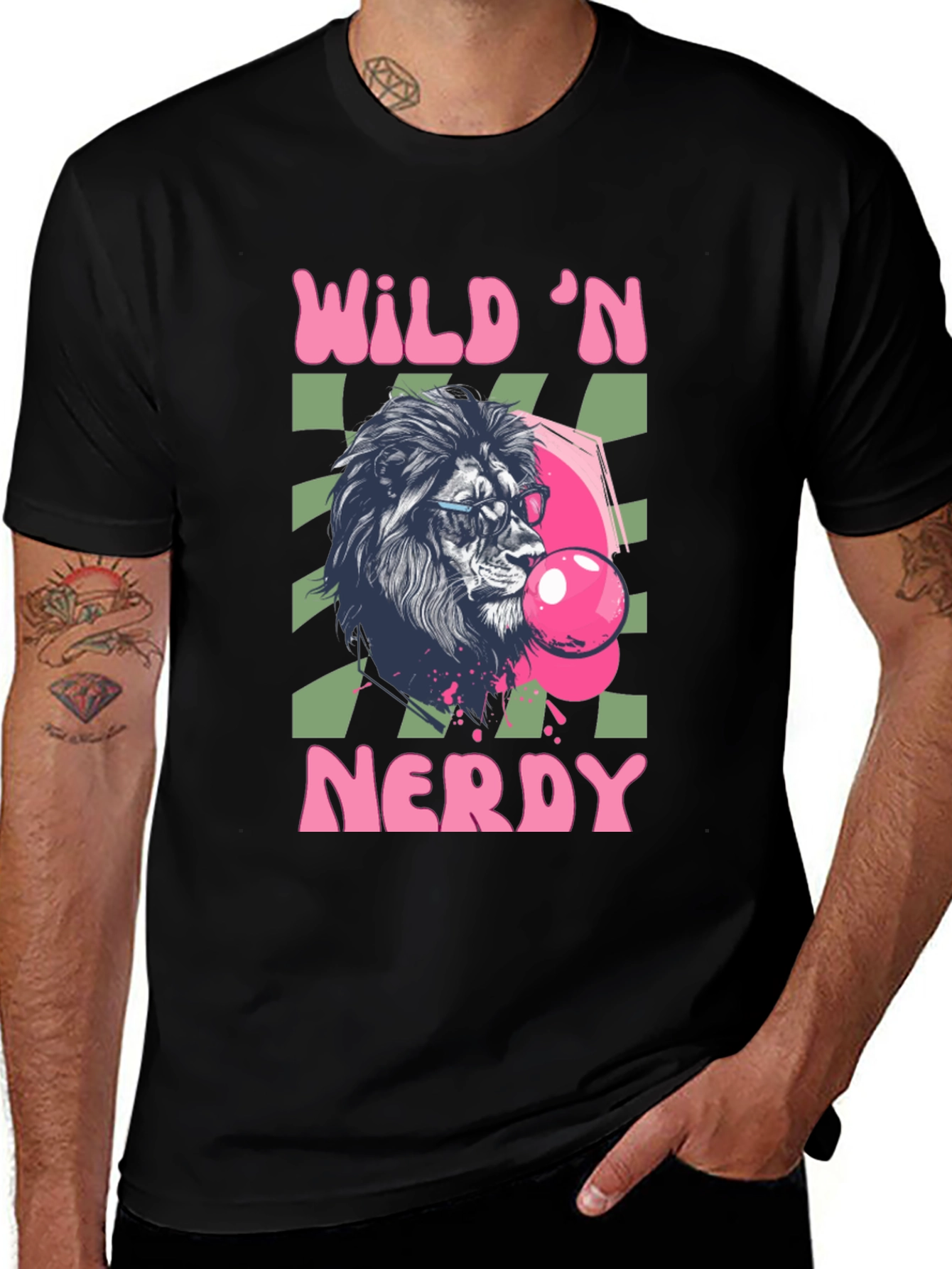 Wild N Nerdy Graphic T-Shirt