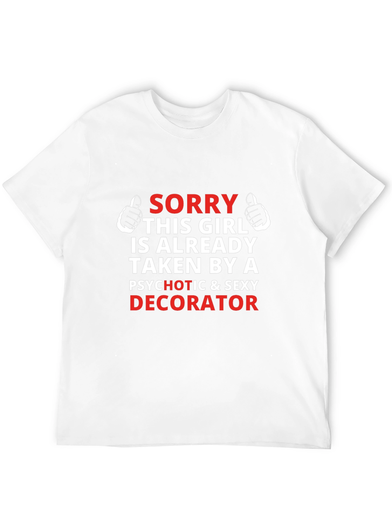 Funny Decorator Graphic T-Shirt