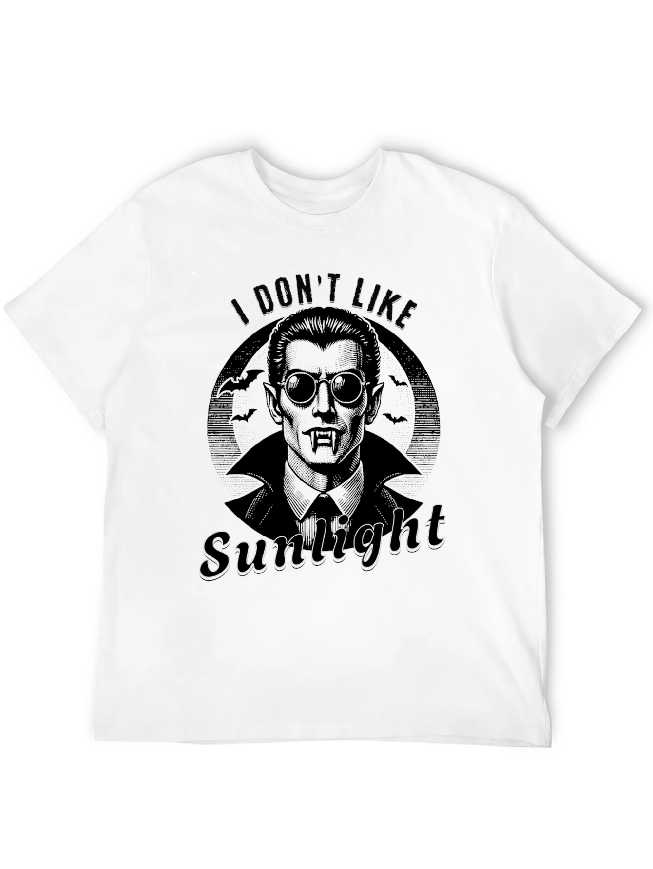 I Dont Like Sunlight Vampire T-Shirt