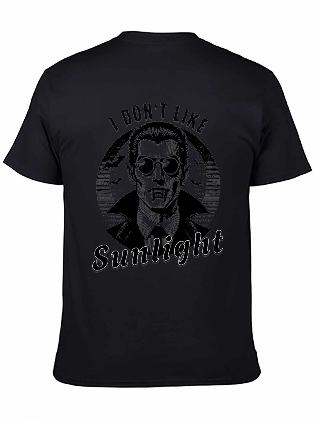 I Dont Like Sunlight Vampire T-Shirt