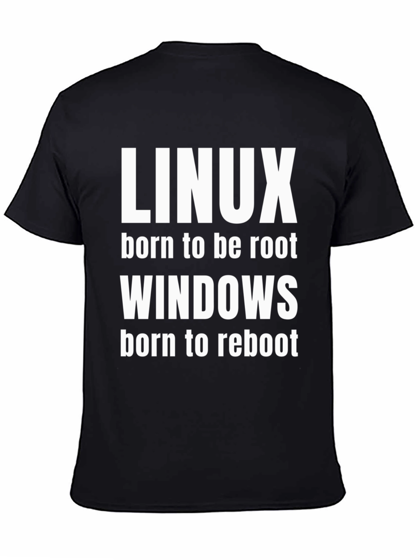 Linux vs Windows Programmer Humor T-Shirt