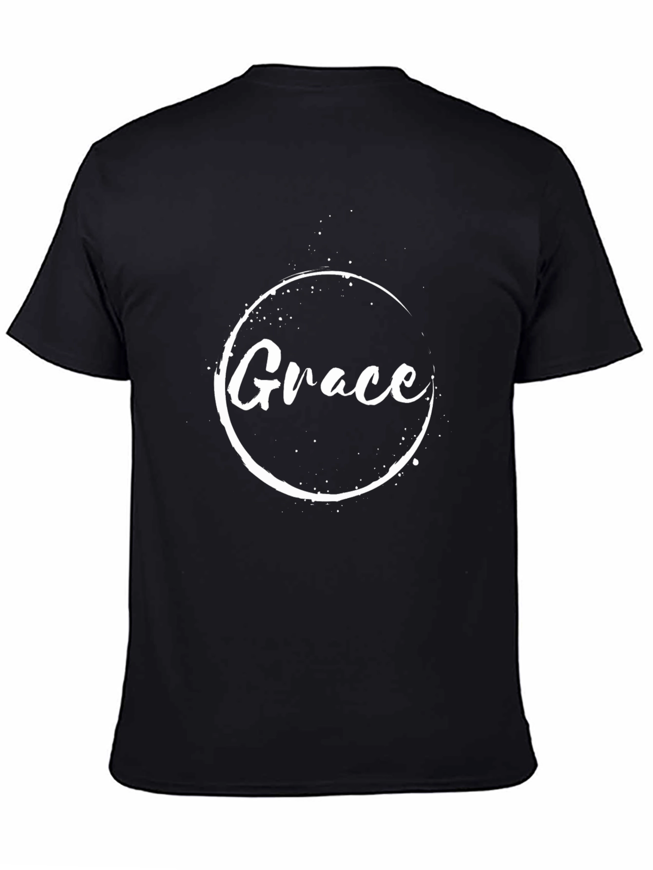 Graceful Black T-Shirt
