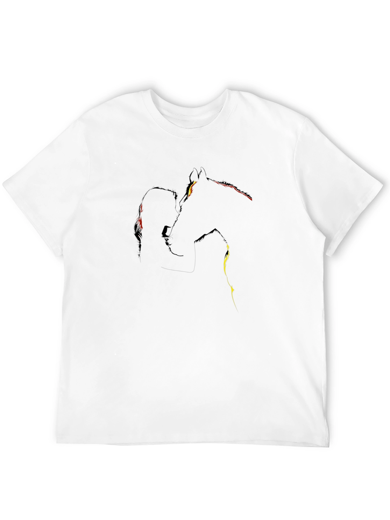 Equestrian Silhouette Graphic Tee