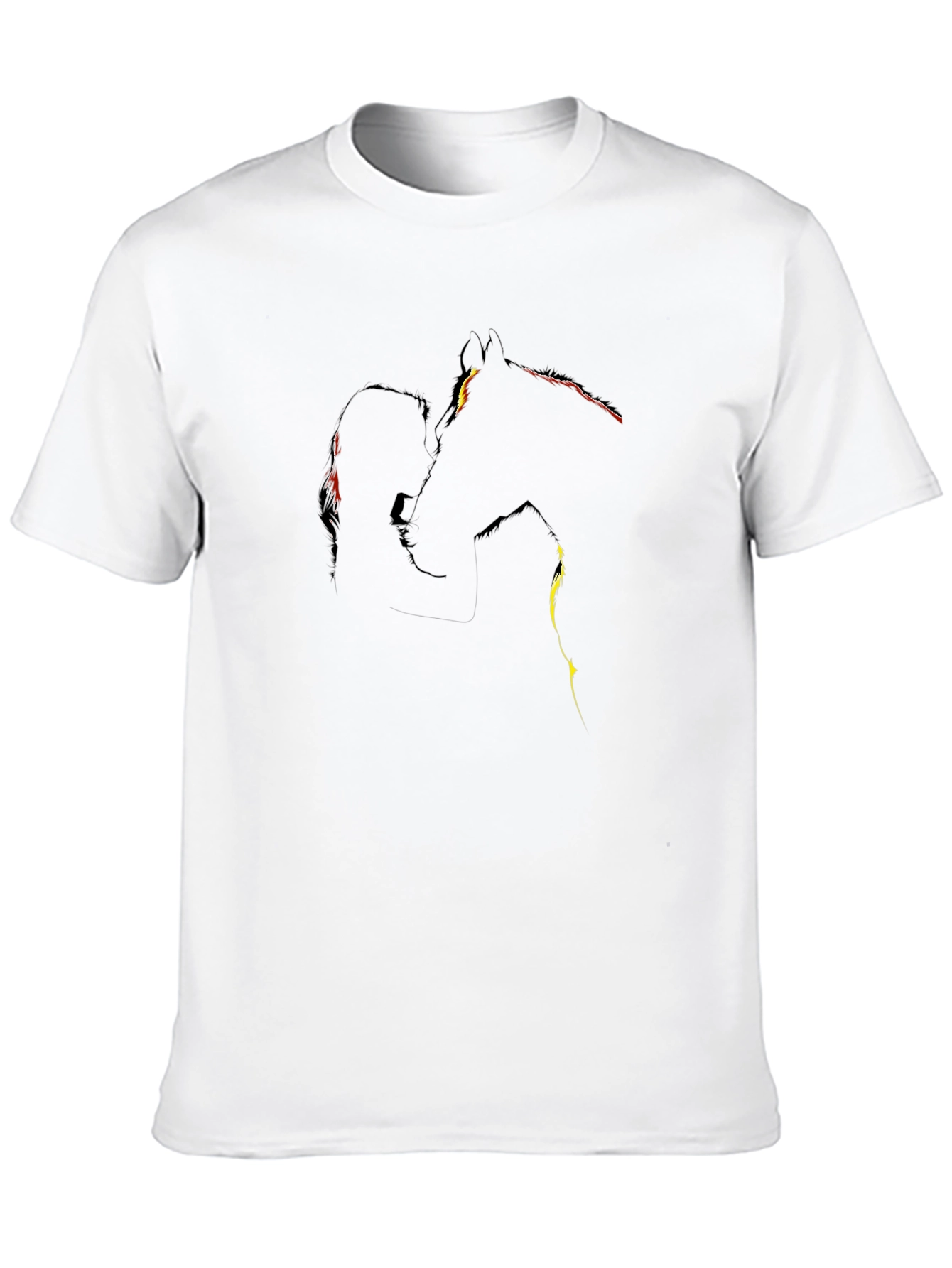 Equestrian Silhouette Graphic Tee