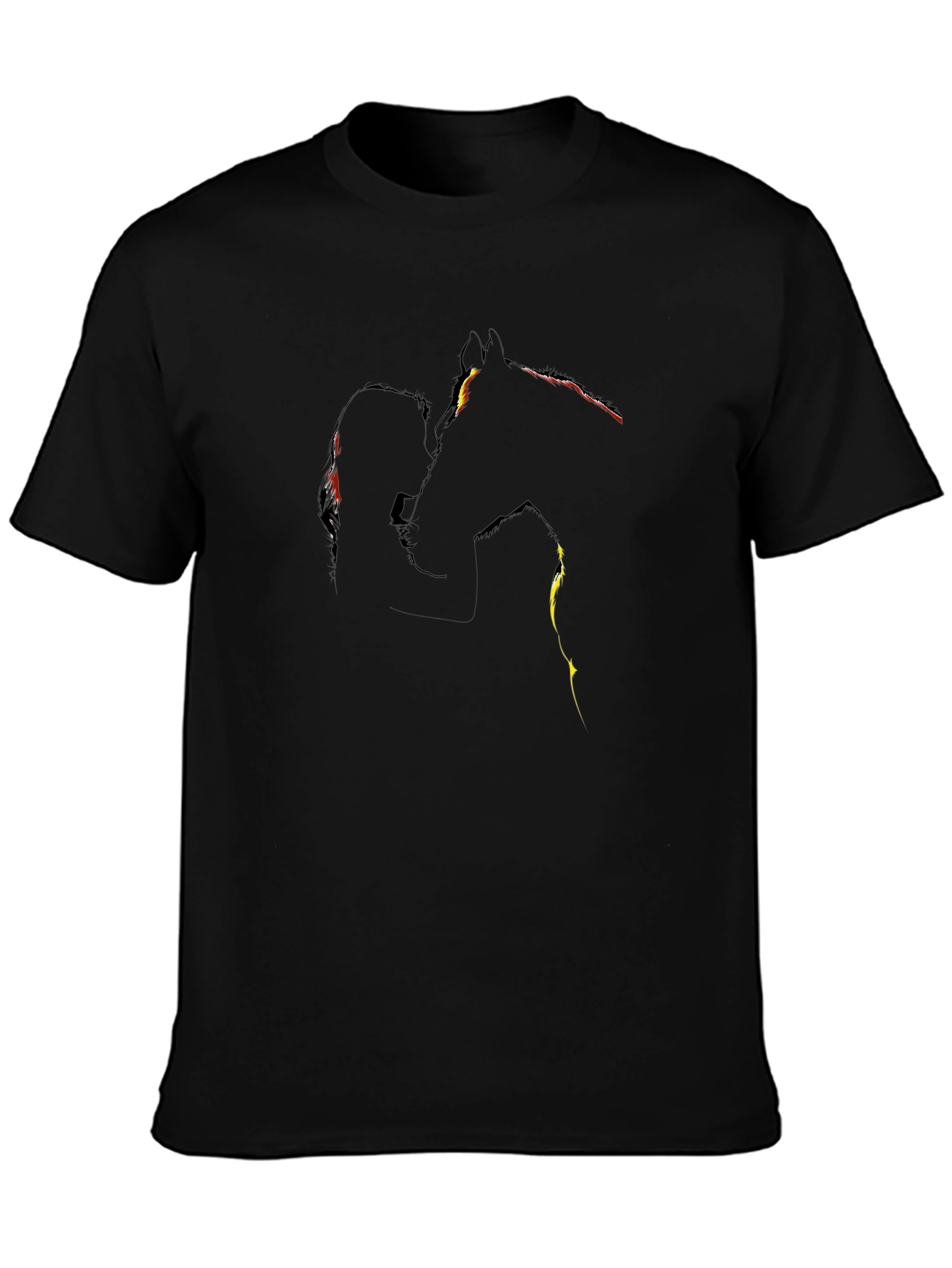 Equestrian Silhouette Graphic Tee