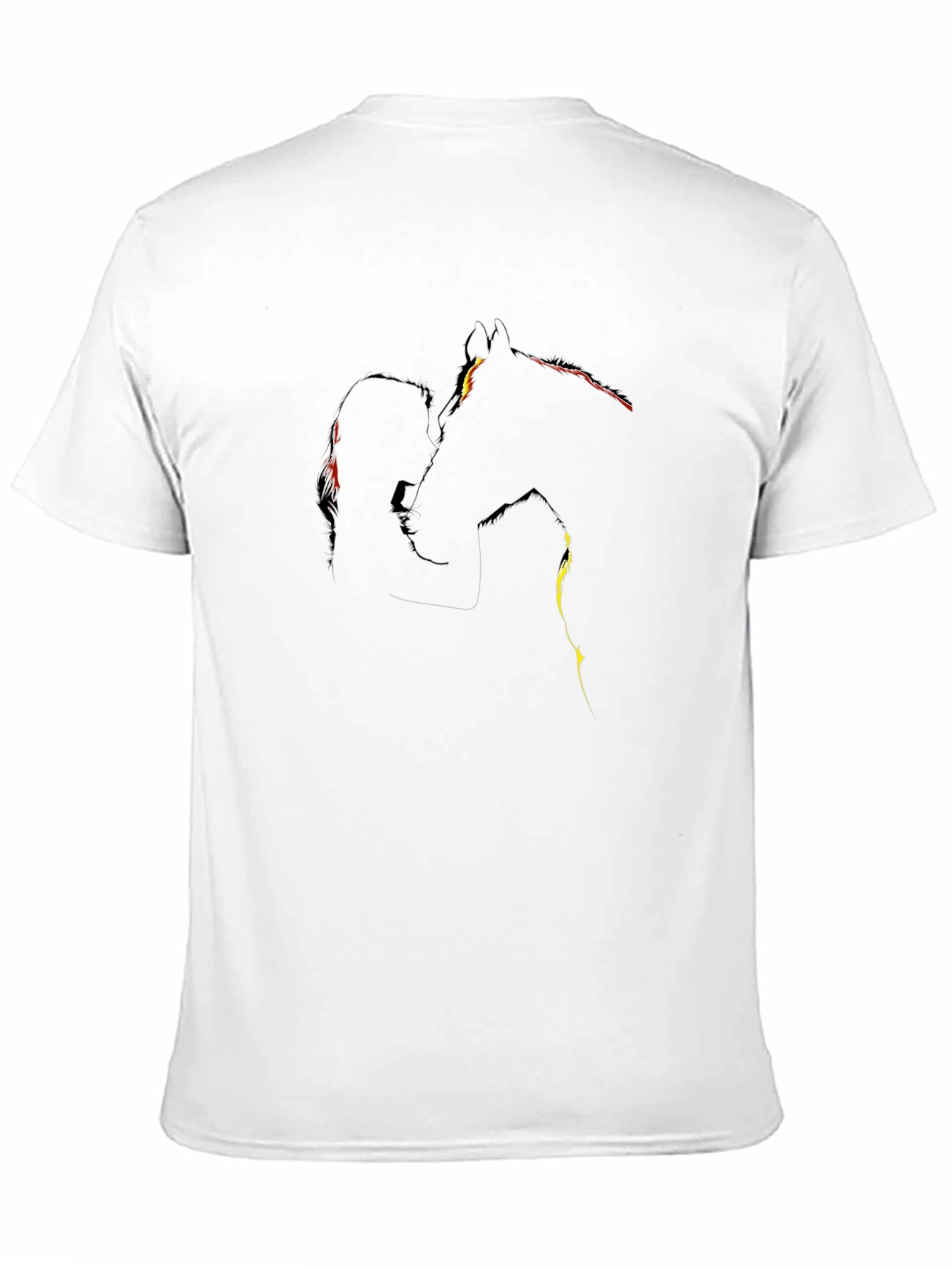 Equestrian Silhouette Graphic Tee
