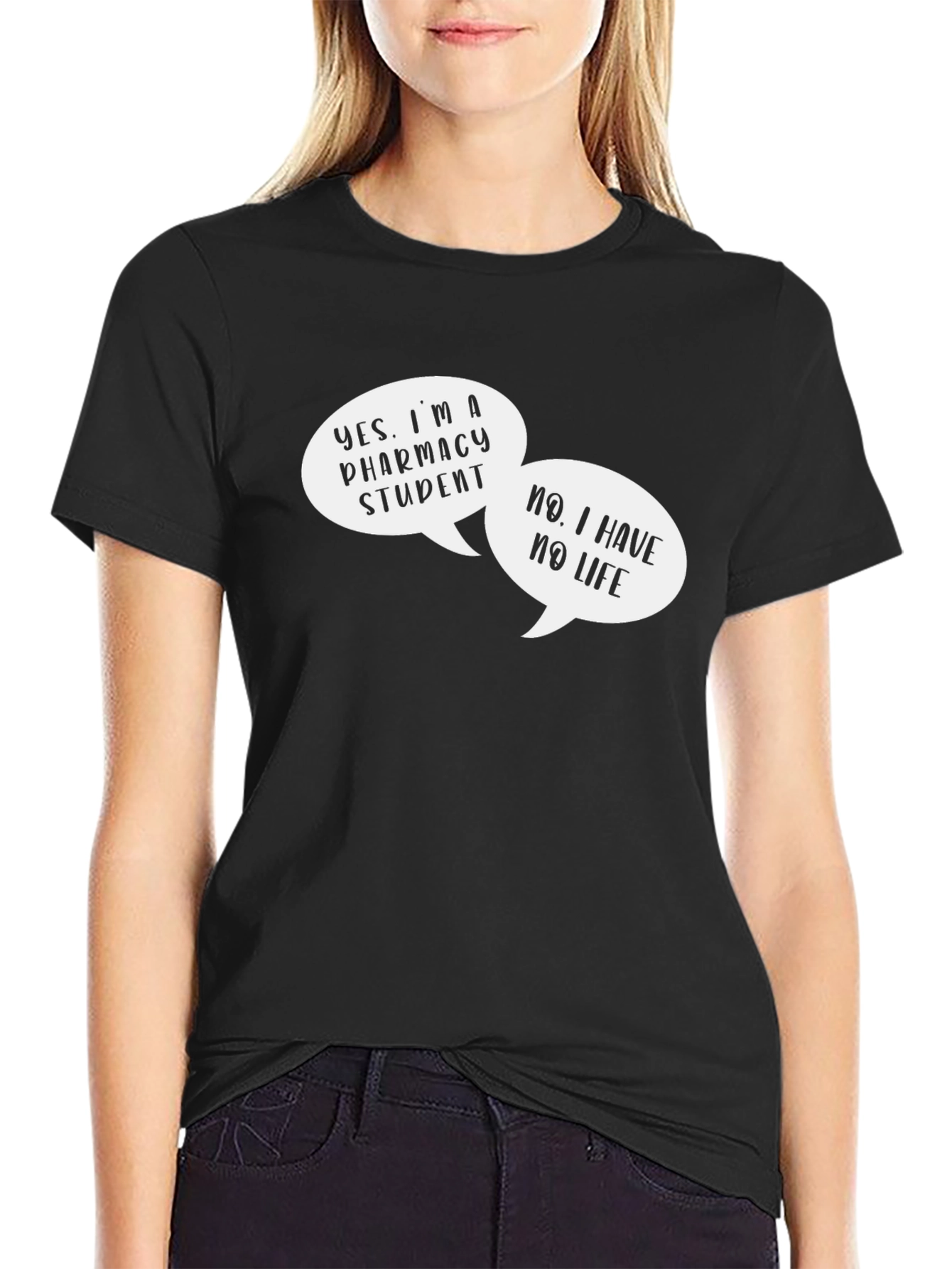Pharmacy Student T-Shirt - Humorous Design
