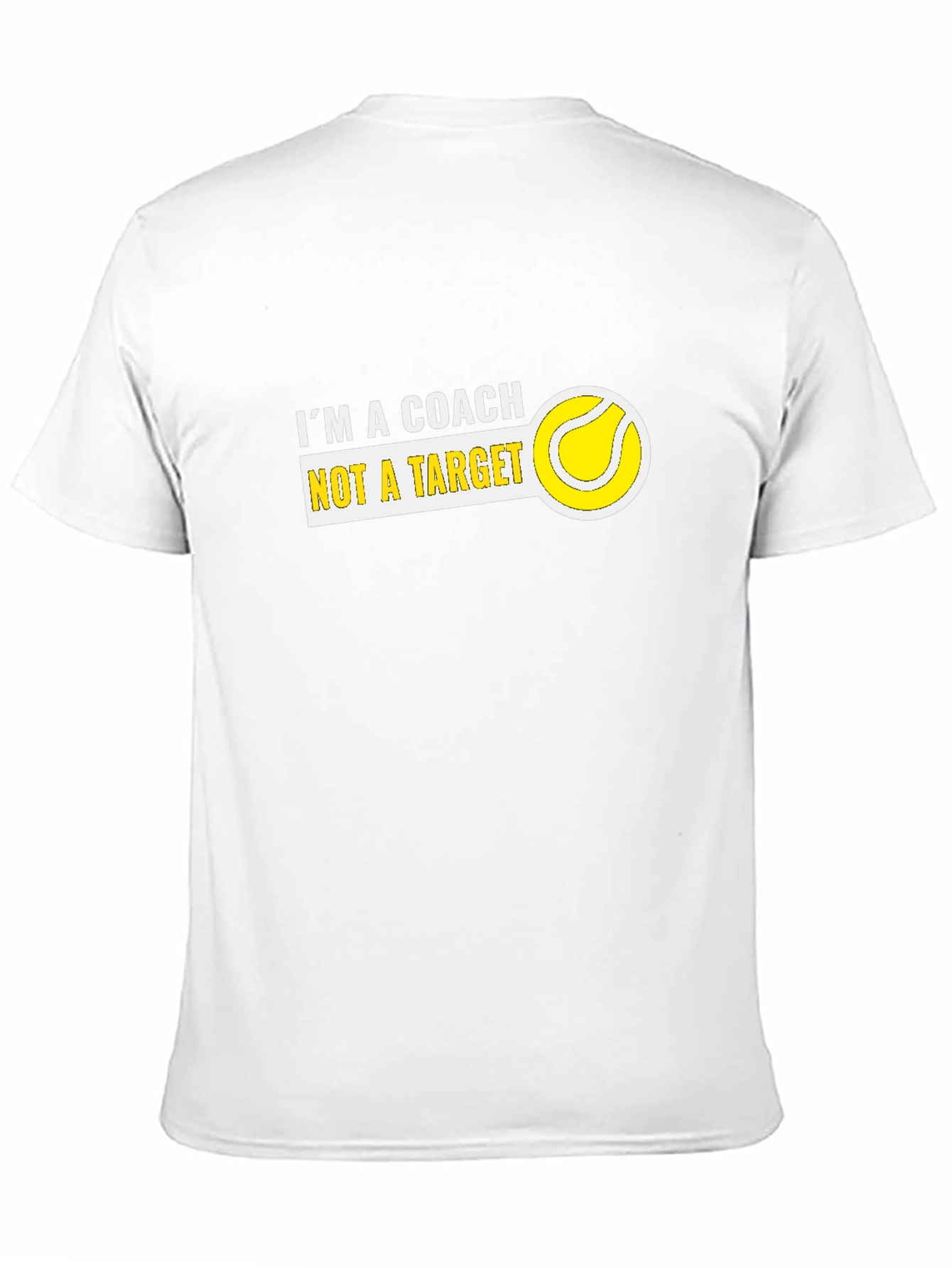 Coach Tennis T-Shirt - Not A Target