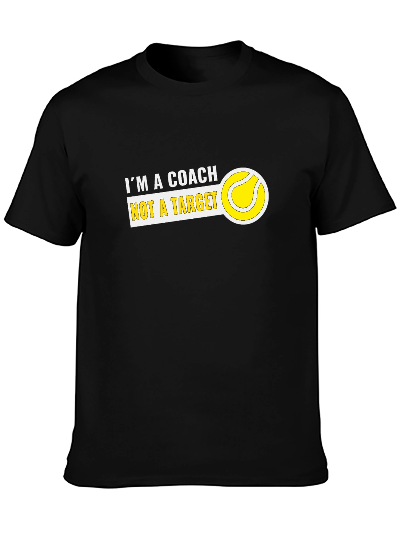 Coach Tennis T-Shirt - Not A Target