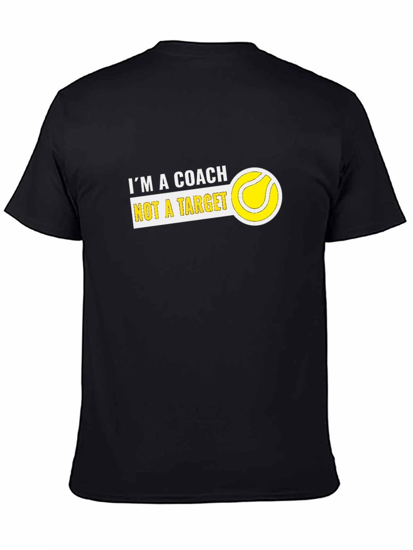 Coach Tennis T-Shirt - Not A Target