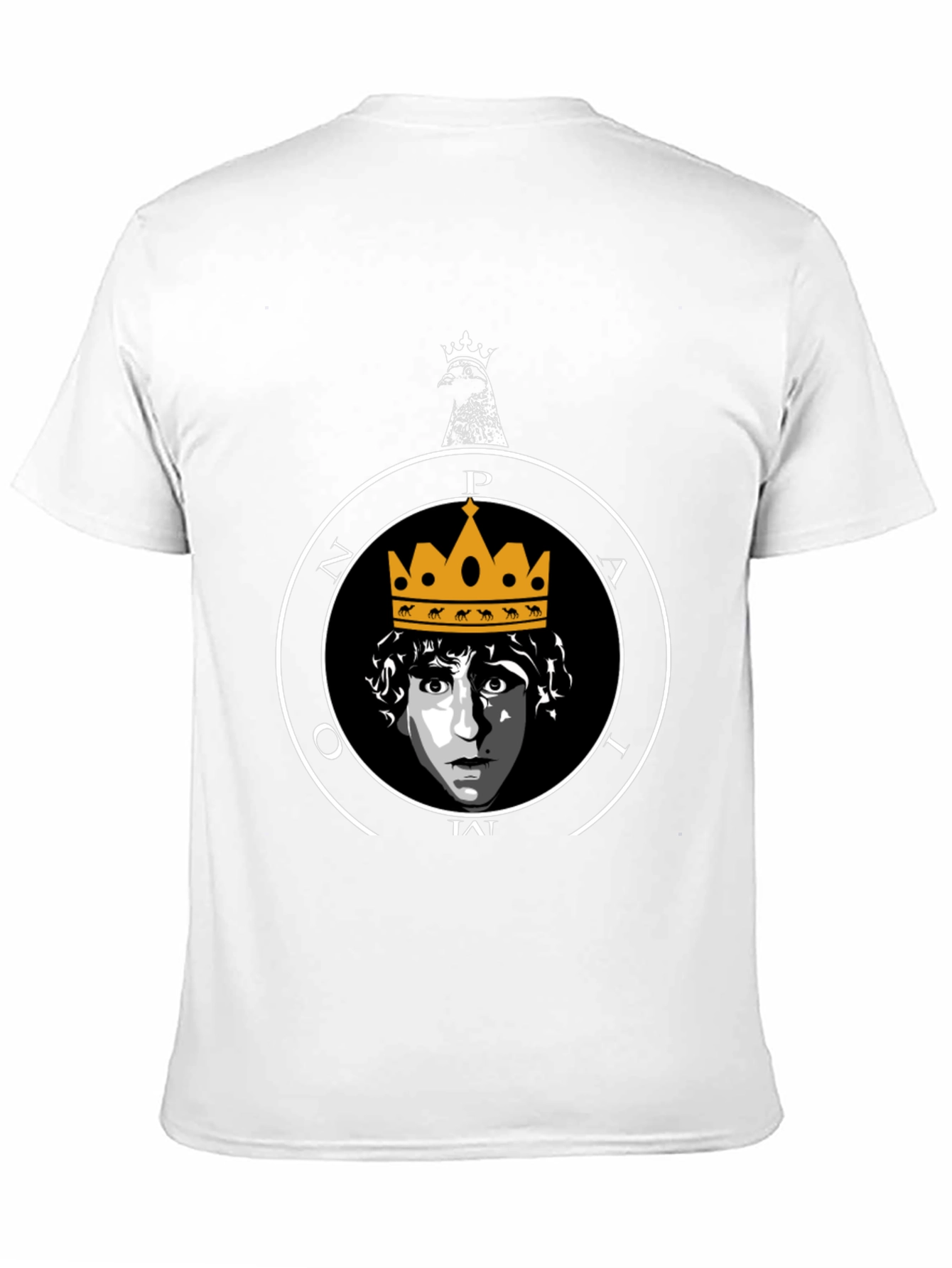 King Pigeon T-Shirt - Quirky Graphic Tee