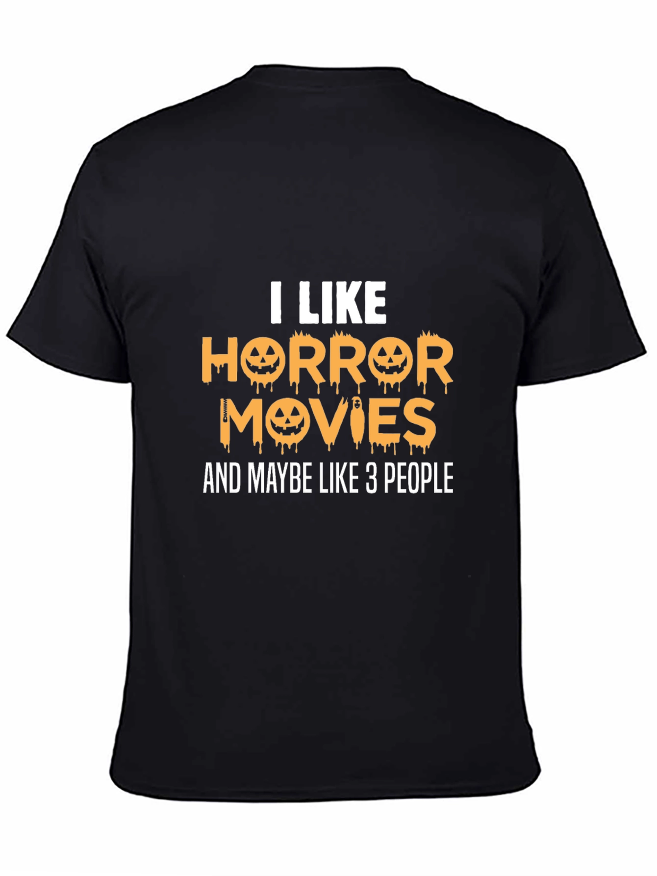 I Like Horror Movies Halloween T-Shirt