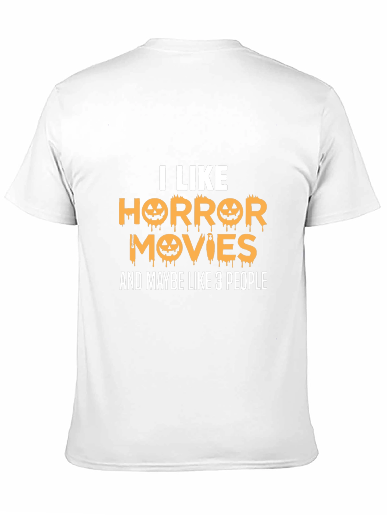 I Like Horror Movies Halloween T-Shirt