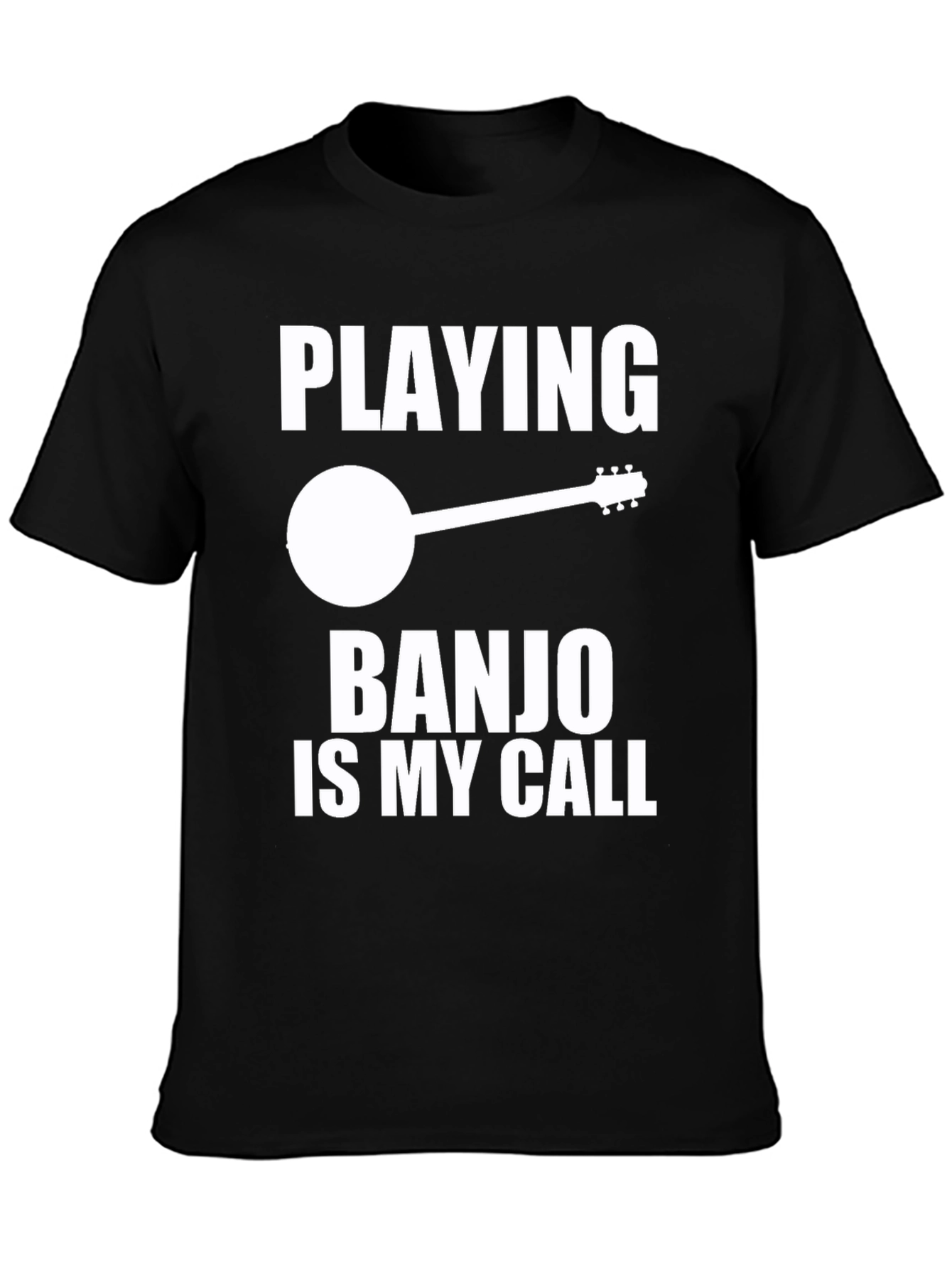 Banjo Player Graphic Tee - Music Lover Gift